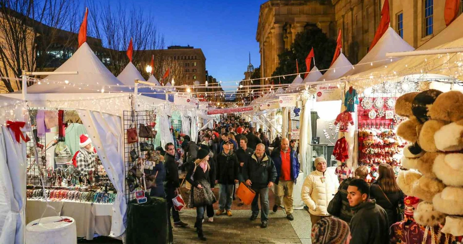 Christmas in Washington, D.C.: Best Holiday Events, Markets & Light Displays
